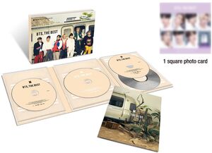 BTS / BTS: The Best (Version B) - 2CD + 2DVD