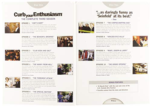 Curb Your Enthusiasm: The Complete Third Season - DVD (Used)