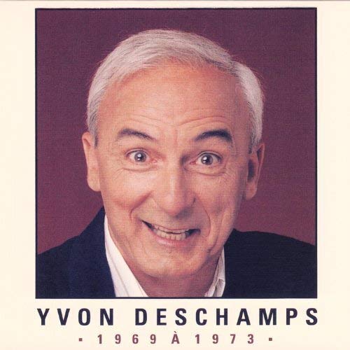 Yvon Deschamps / 1969 À 1973 - CD (Used)