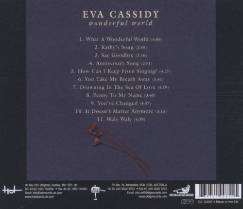 Eva Cassidy / Wonderful World - CD (Used)