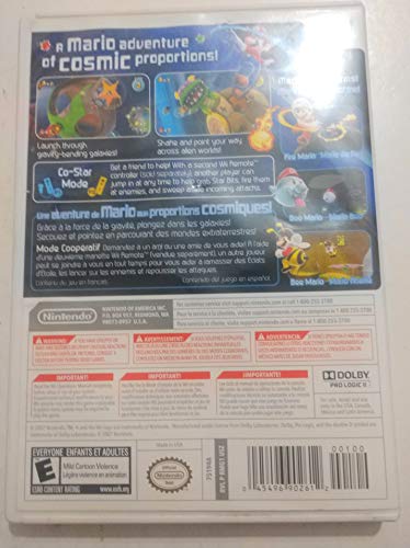 Nintendo Selects: Super Mario Galaxy - Wii Standard Edition