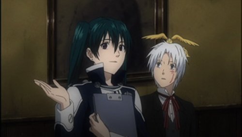 D.Gray-Man - Season 2