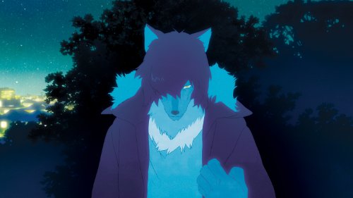 Wolf Children - Bly-Ray/DVD