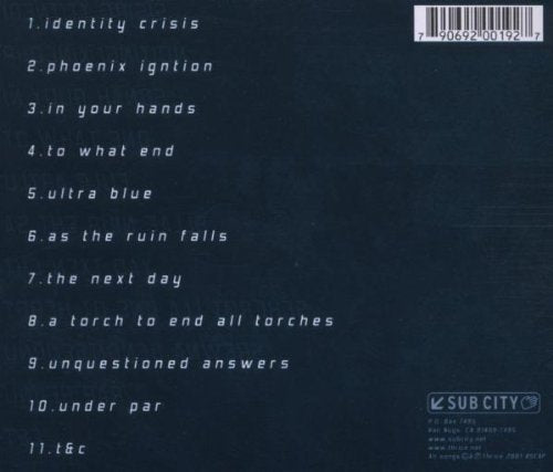 Thrice / Identity Crisis - CD (Used)