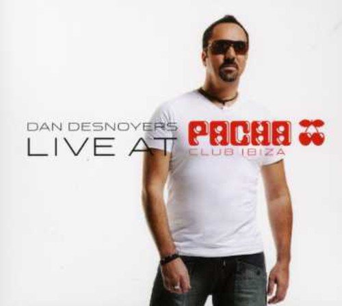 Daniel Desnoyers / Dan Desnoyers Live at Pacha Ibiza - CD (Used)
