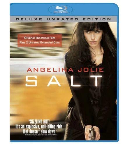 Salt (Deluxe Unrated Edition) - Blu-Ray (Used)