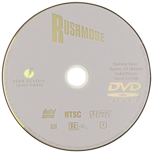 Rushmore - DVD (Used)