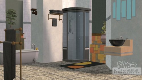 The Sims 2: Kitchens and bathroom design (vf - French game-play)