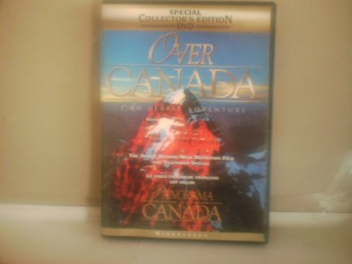 Over Canada: An Aerial Adventure - DVD (Used)