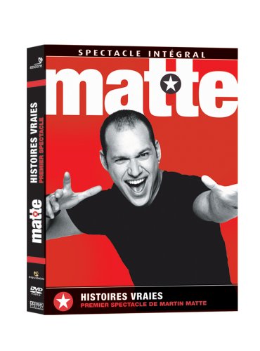 Martin Matte: Live - DVD (Used)