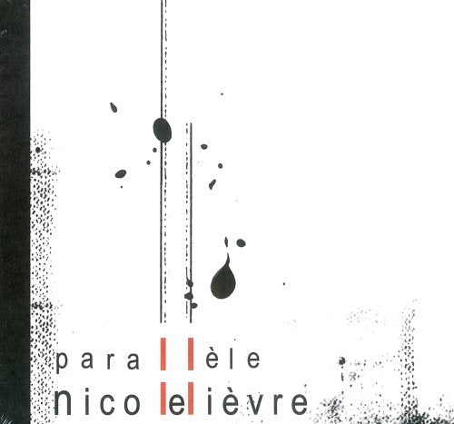 Nico Lelièvre / Parallèle - CD (Used)