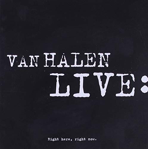 Van Halen / Live: Right Here, Right Now - CD (Used)