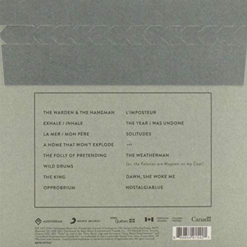 Matt Holubowski / Solitudes: Epilogue - CD