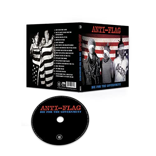 Anti-Flag / Die For The Government - CD