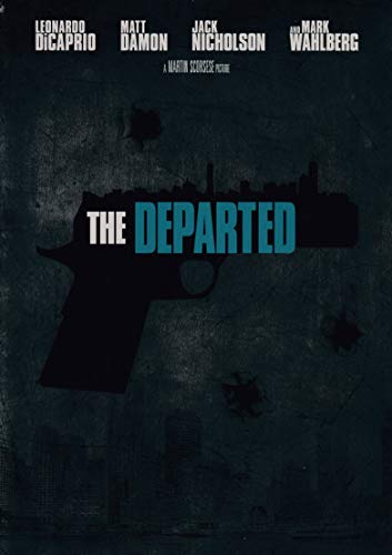 DVD: The Departed Steelbook