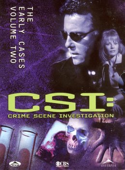 CSI: Crime Scene Investigation / The Early Cases: Vol 2 - DVD (Used)