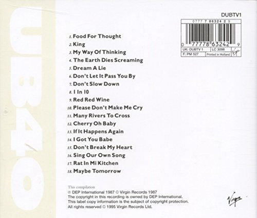 UB40 / Best of - CD (Used)