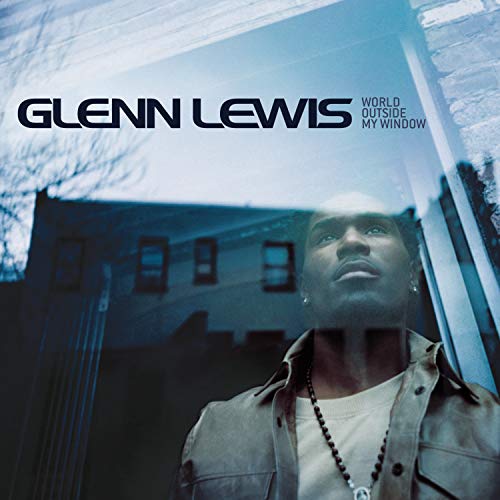 Glenn Lewis / World Outside My Window - CD (Used)