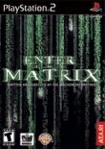 Enter the Matrix - PlayStation 2