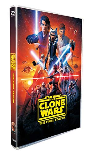 Star Wars: The Clone Wars Season 7 - Final Season (DVD Region 1)