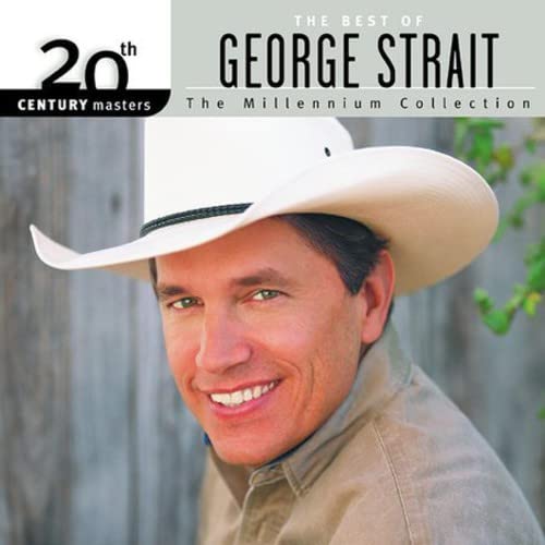 George Strait / The Best Of George Strait (20th Century Masters, The Millenium Collection) - CD (Used)