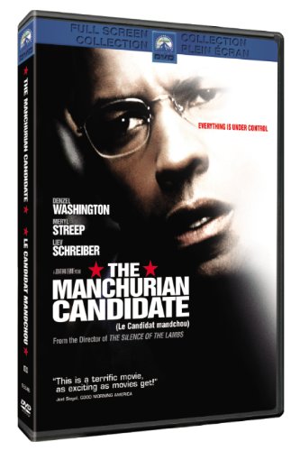 The Manchurian Candidate (Full Screen) - DVD (Used)