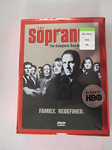 The Sopranos: The Complete Second Season - DVD (Used)