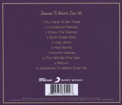 Susan Boyle / Someone To Watch Over Me - CD