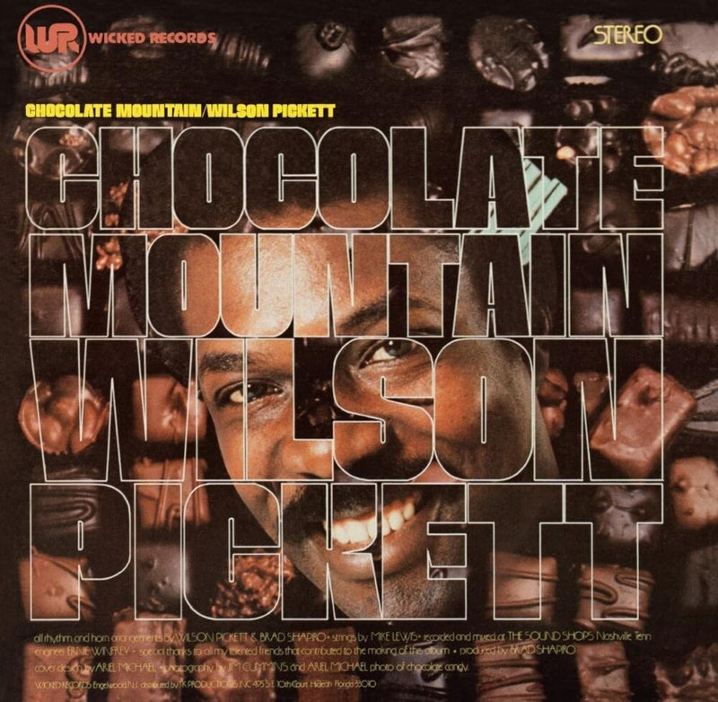 Wilson Pickett / Chocolate Mountain - LP