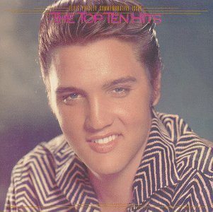 Elvis Presley / The Top Ten Hits - CD (Used)