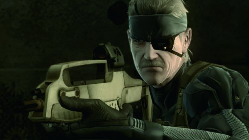 Metal Gear Solid 4 Guns of the Patriots - PlayStation 3