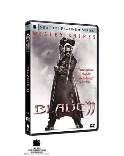 Blade II (New Line Platinum Series) - DVD (Used)