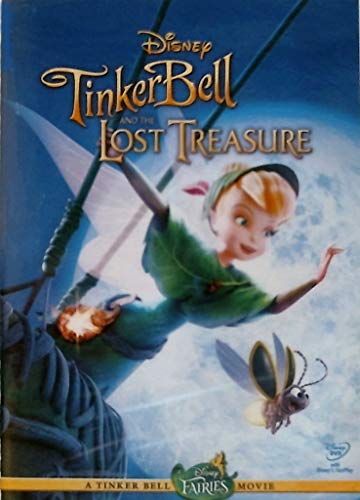 Tinker Bell and the Lost Treasure - DVD (Used)