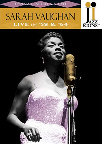 Jazz Icons: Sarah Vaughan Live in &