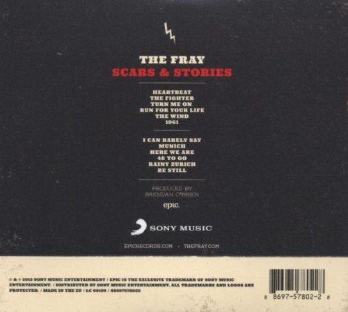 The Fray / Scars & Stories - CD