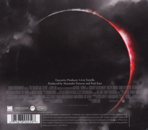 Soundtrack / The Twilight Saga: Eclipse (Deluxe Edition) - CD (Used)