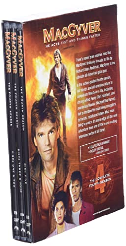 Macgyver - The Complete Fourth Season