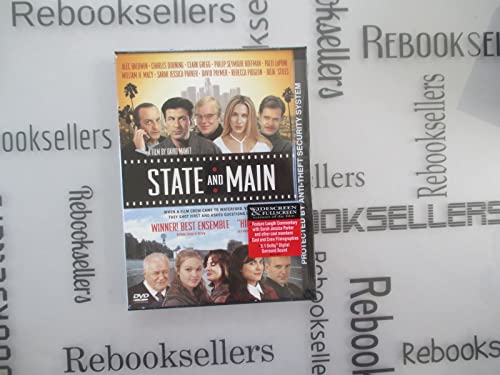 State and Main - DVD