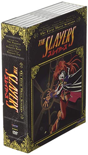 Slayers: Seasons 1-3