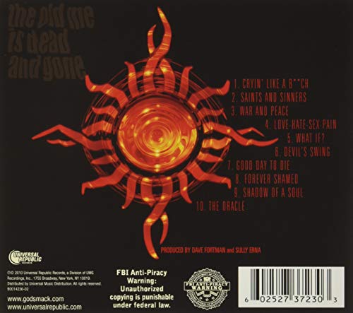 Godsmack / Oracle - CD (Used)