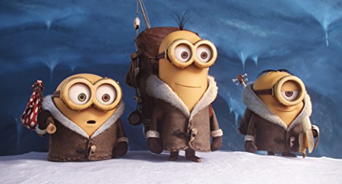 Minions - Blu-Ray/DVD