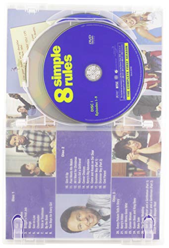 8 Simple Rules: The Complete First Season (Bilingual)