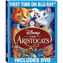 The Aristocats 2-Disc Blu-ray Combo Pack