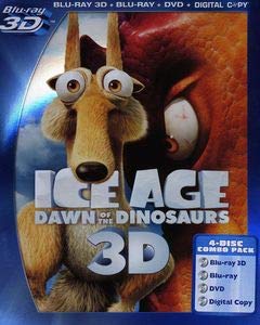 Ice Age: Dawn Of The Dinosaurs 3D - 3D Blu-Ray/Blu-Ray/DVD