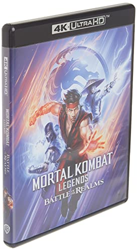 Mortal Kombat Legends: Battle of the Realms - 4K/Blu-Ray
