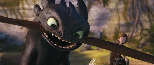 How to Train Your Dragon (Two-Disc Blu-ray/DVD Combo + Dragon Double Pack) [Blu-ray]