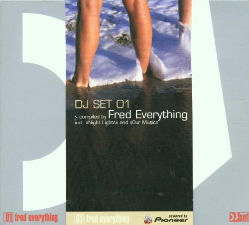 Fred Everything / V1 Dj Set 01 - CD (Used)