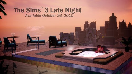 The Sims 3: Late Night - PC/Mac (Used)