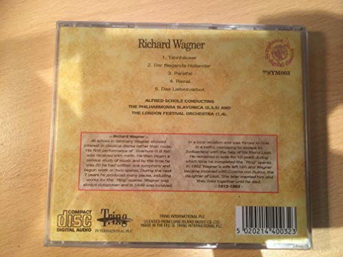 Ride of the Valkyries [Audio CD] Richard Wagner; Hymisher Greenburg; the European Philharmonic Orchestra