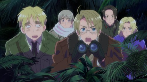 Hetalia: Axis Powers - The Complete Series